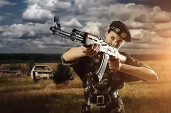 Shooting - AK47