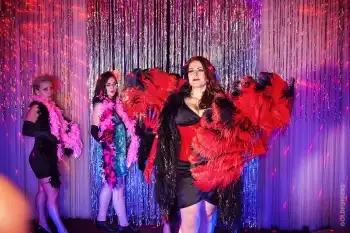 Prague Burlesque show VIP
