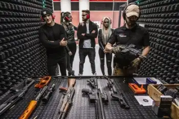 Shooting 6 Armes