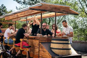 Forfait «Beer Bike»
