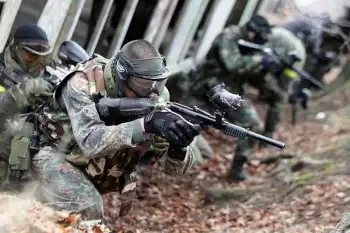 Paintball Outdoor