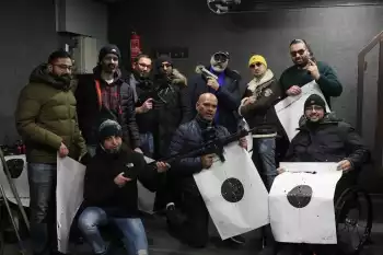 Shooting 6 armes