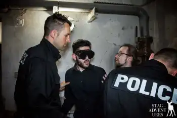 Forfait «Arrestation & Strip Club»