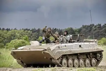 Balade en Tank