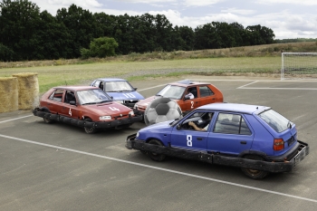 Football automobile