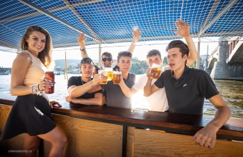 Beer Cycle Boat 